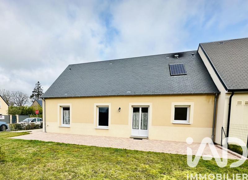 Maison - 75 m² - 5 pièces