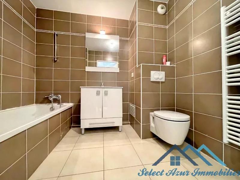 Appartement - 46 m² - 2 pièces