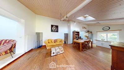 Maison - 124 m² - 6 pièces