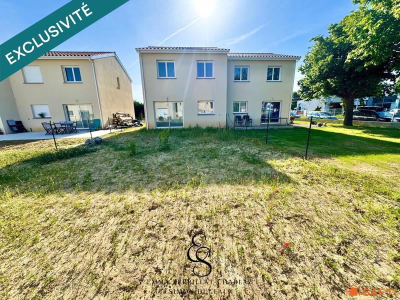 Maison - 92 m² - 4 pièces