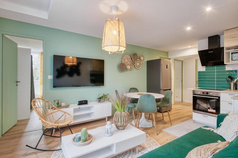 Appartement - 70 m² - 5 pièces