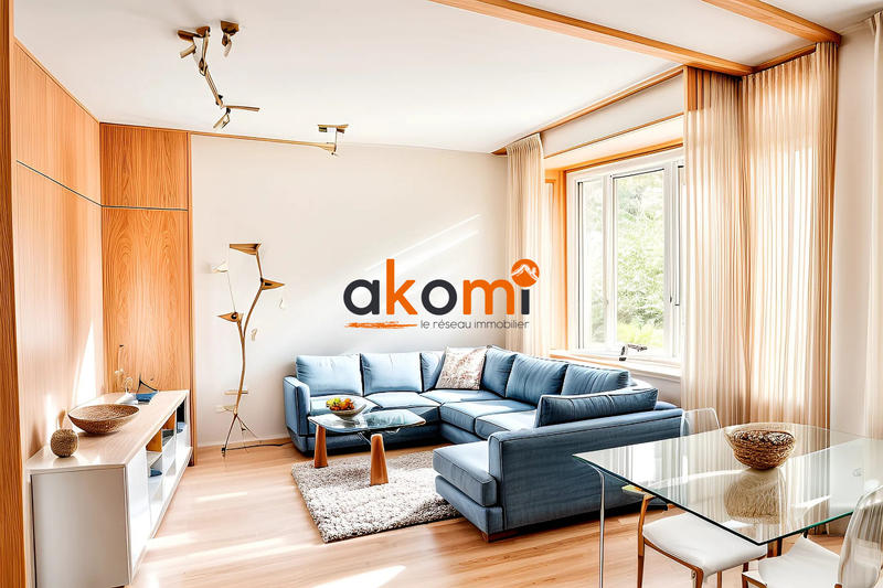 Maison - 92 m² - 5 pièces