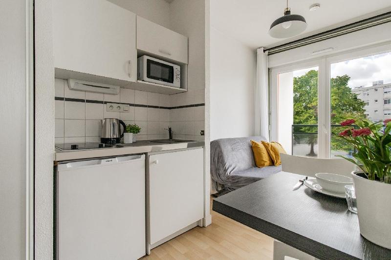 Appartement - 23 m² - 1 pièce