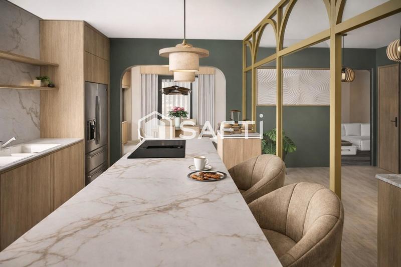 Maison - 186 m² - 8 pièces