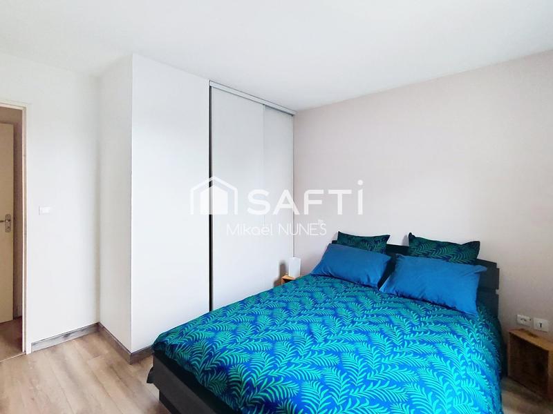 Appartement - 46 m² - 2 pièces