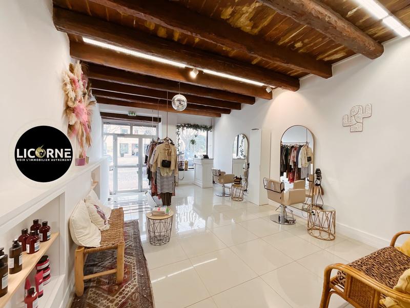 Fonds de commerce - 80 m²