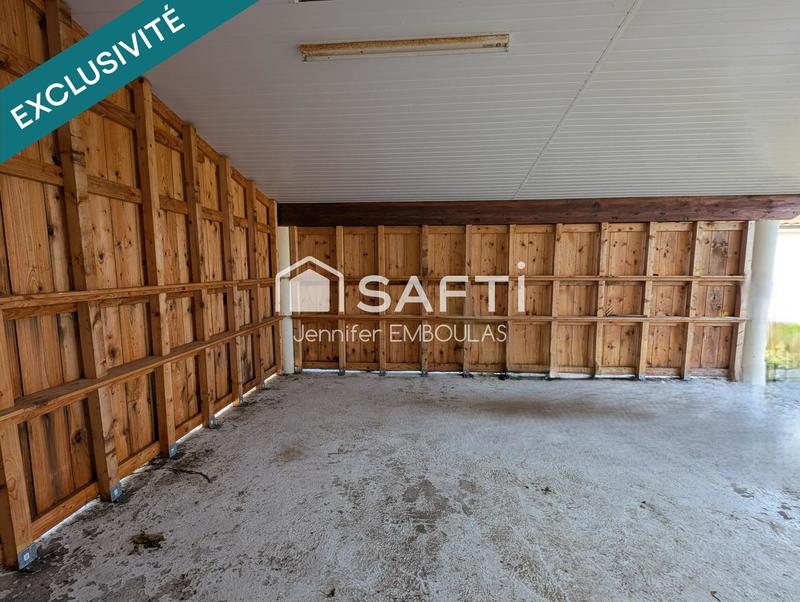 Maison - 115 m² - 5 pièces