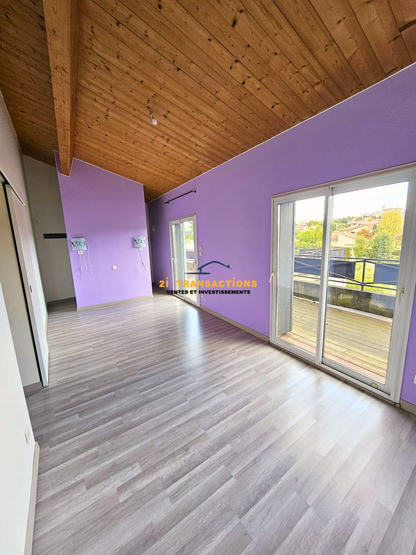 Duplex - 126 m² - 5 pièces