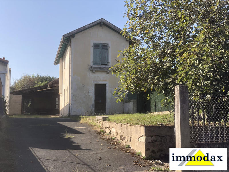 Maison ancienne - 60 m² - 3 pièces