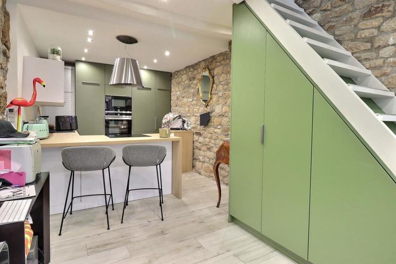 Duplex - 37 m² - 2 pièces