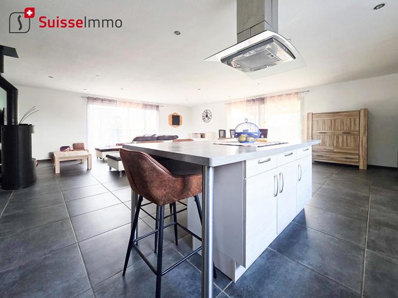 Maison d'architecte - 164 m² - 6 pièces