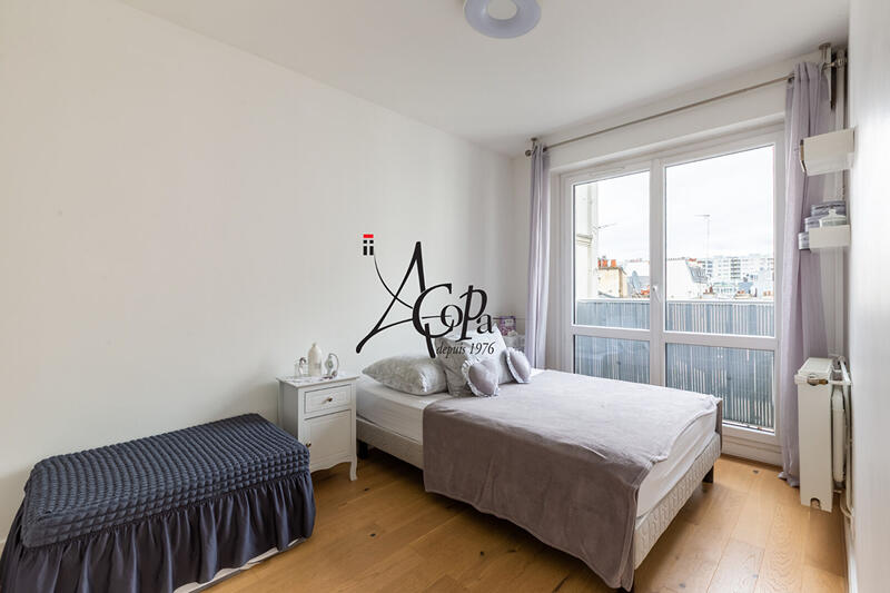 Appartement - 43 m² - 2 pièces