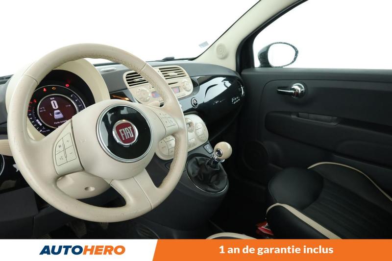 Fiat 500 1.2 Club 69 ch