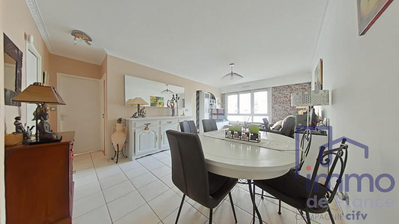 Appartement - 76 m² - 4 pièces