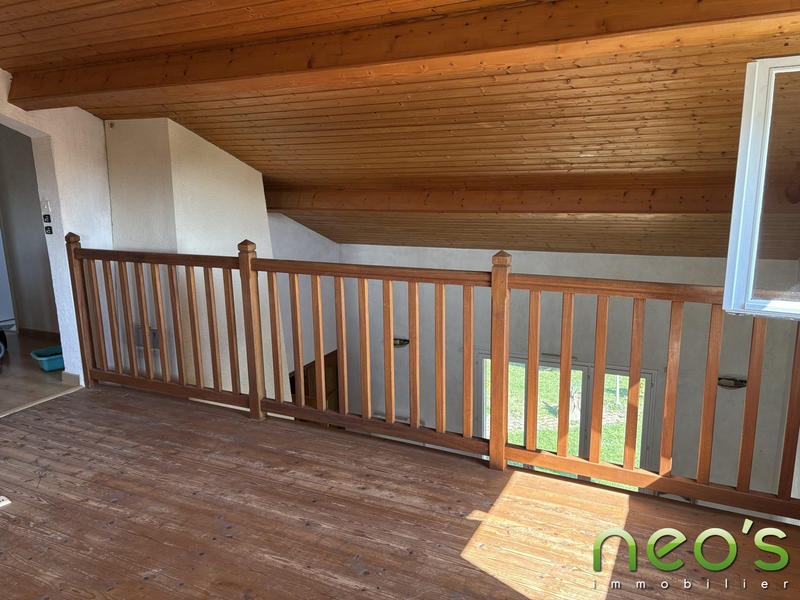 Maison traditionnelle - 115 m² - 5 pièces