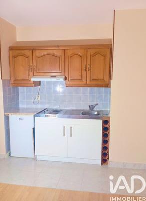 Studio - 22 m² - 1 pièce