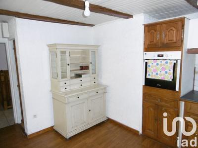 Maison de village - 75 m² - 3 pièces