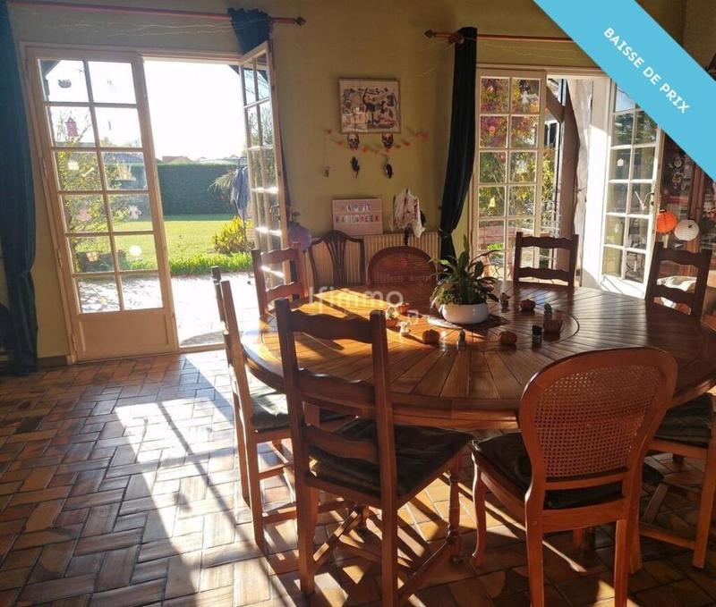 Maison - 134 m² - 6 pièces