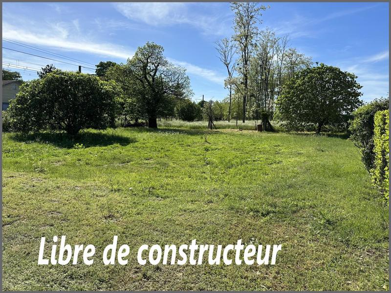 Terrain - 630 m²