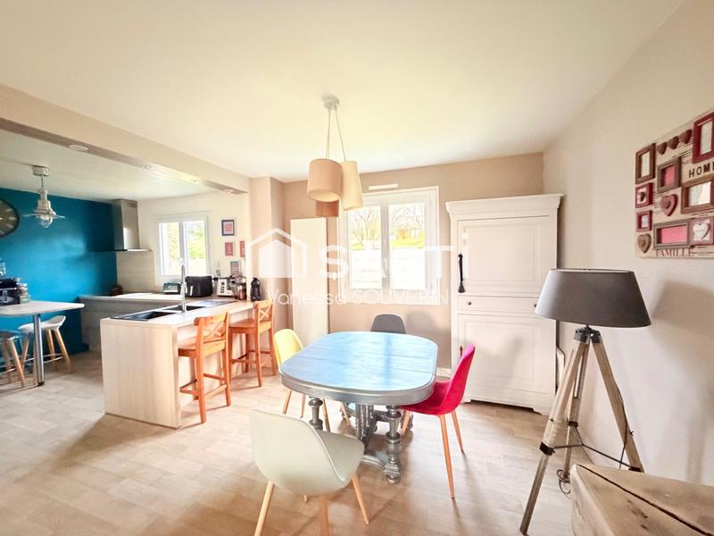 Maison - 114 m² - 7 pièces