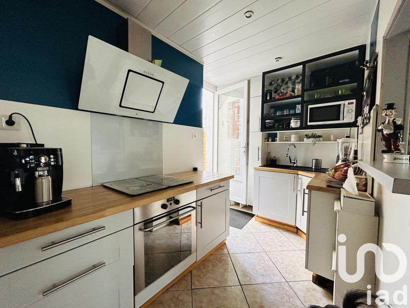 Maison de village - 96 m² - 5 pièces