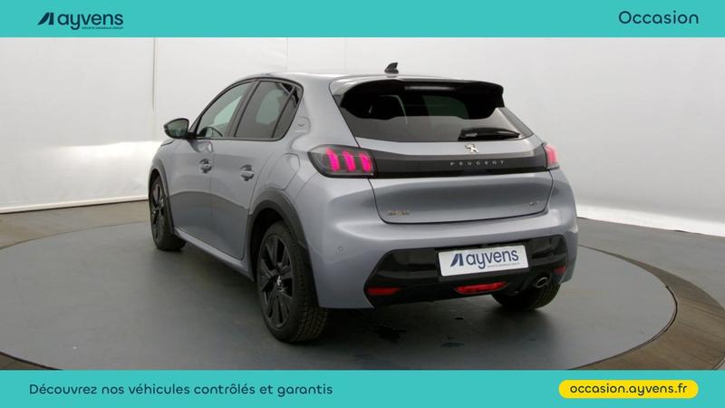 Peugeot 208 1.2 PureTech 100ch s&amp;S Gt Eat8