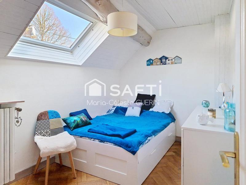 Maison - 125 m² - 5 pièces