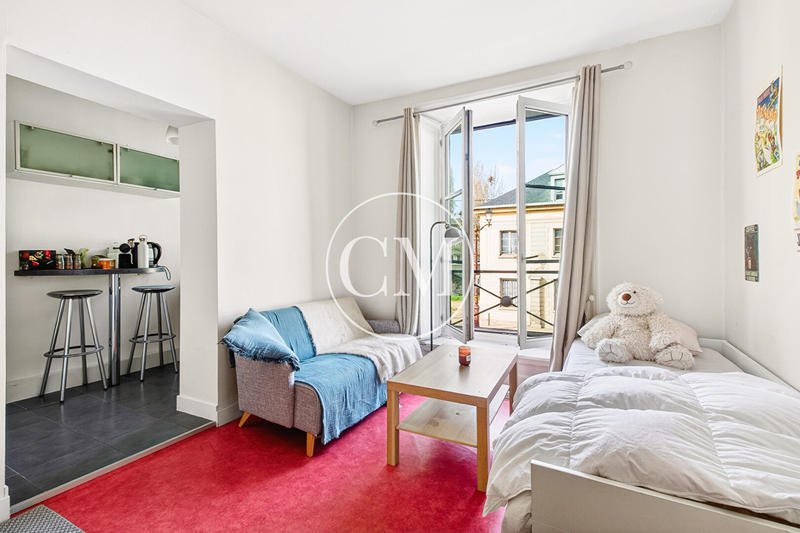 Appartement - 24 m² - 1 pièce