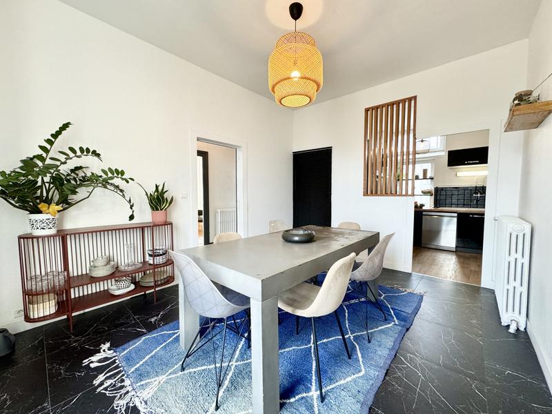 Maison ancienne - 118 m² - 5 pièces