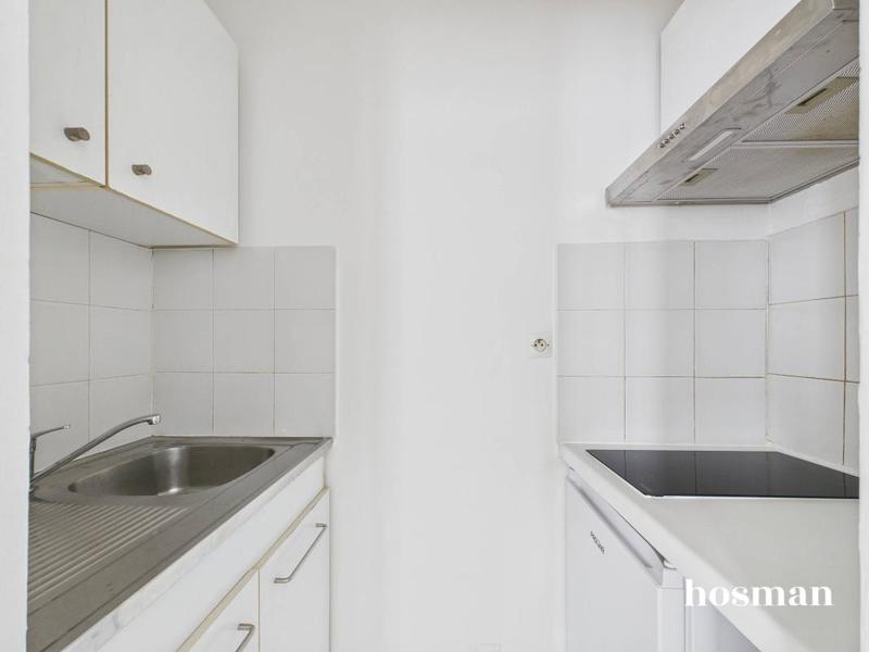 Appartement - 20 m² - 1 pièce