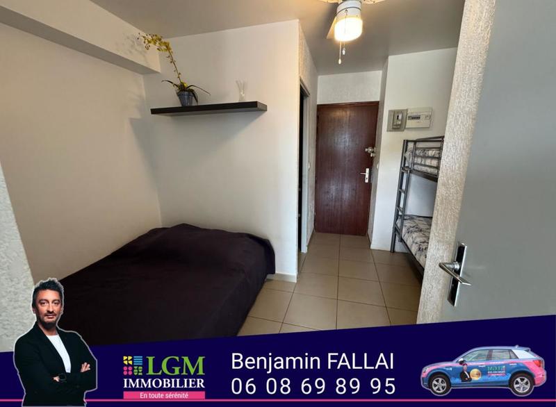 Appartement - 29 m² - 1 pièce