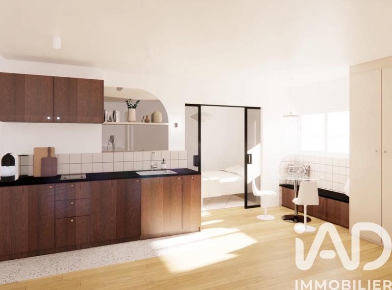 Appartement - 30 m² - 1 pièce