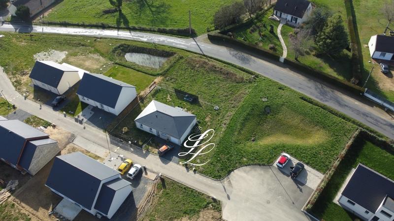 Terrain de lotissements - 505 m²