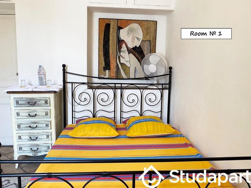 Chambre - 14 m² - 1 pièce