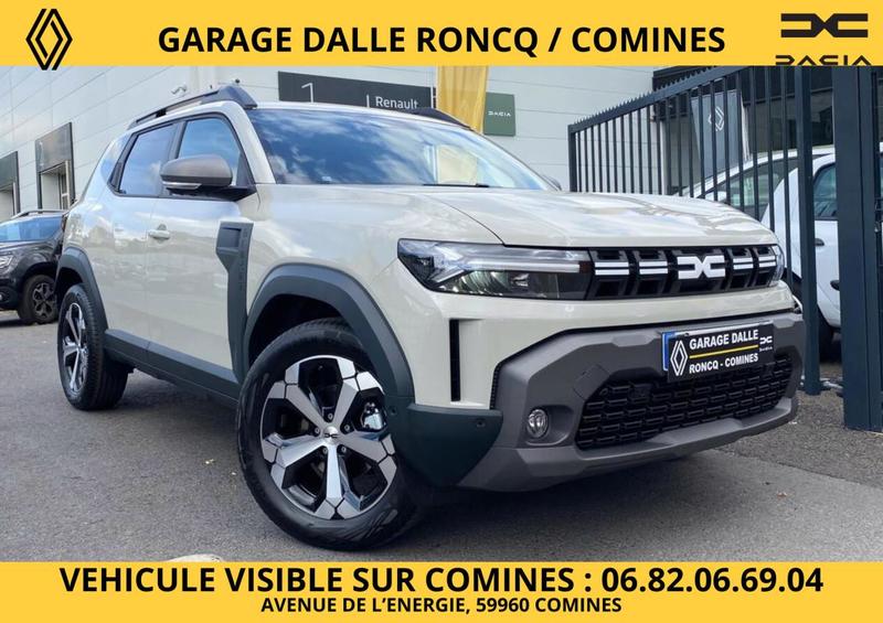 Dacia Duster Journey Hybride E Tech 140 Carplay/Gps/Camera Multi Vues/Pack City