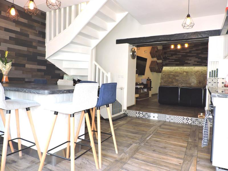 Maison - 80 m² - 3 pièces