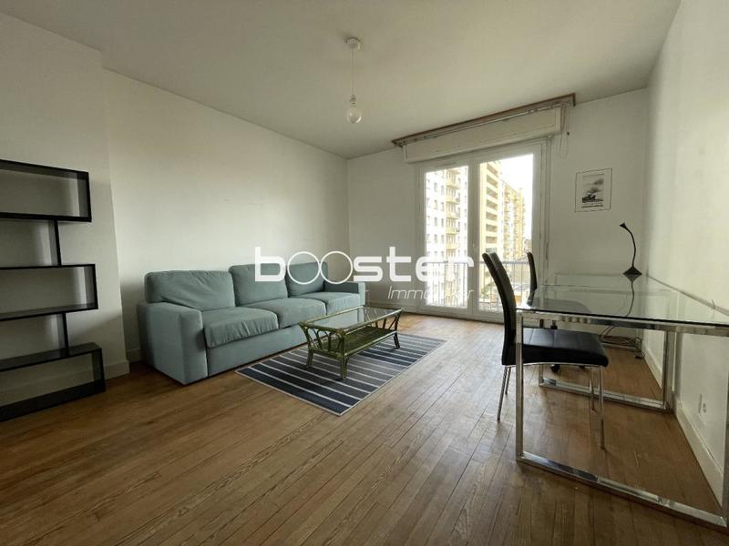 Appartement ancien - 47 m² - 2 pièces