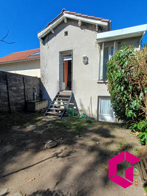 Maison - 58 m² - 2 pièces