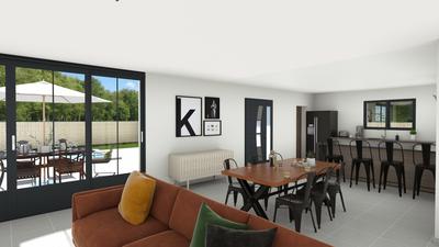 Maison - 125 m² - 5 pièces