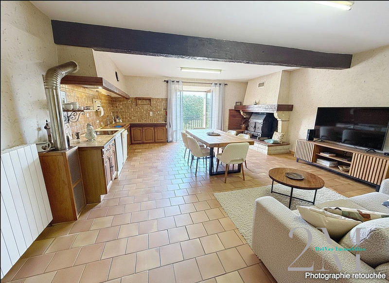 Maison de village - 161 m² - 5 pièces