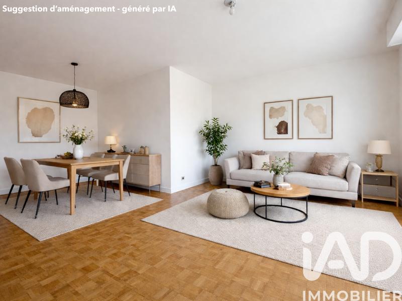 Appartement - 87 m² - 4 pièces