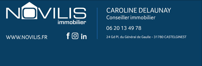 Maison - 121 m² - 4 pièces