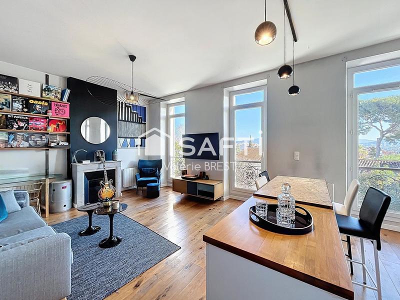 Appartement - 43 m² - 2 pièces