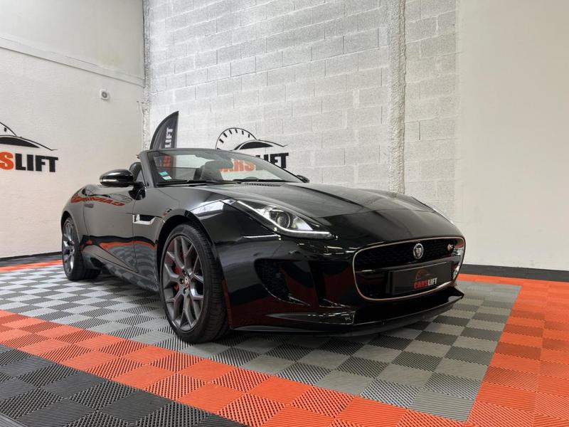 Jaguar F-Type Cabriolet 3.0 V6 s 380 Ch Bva8 - Garantie 6 Mois