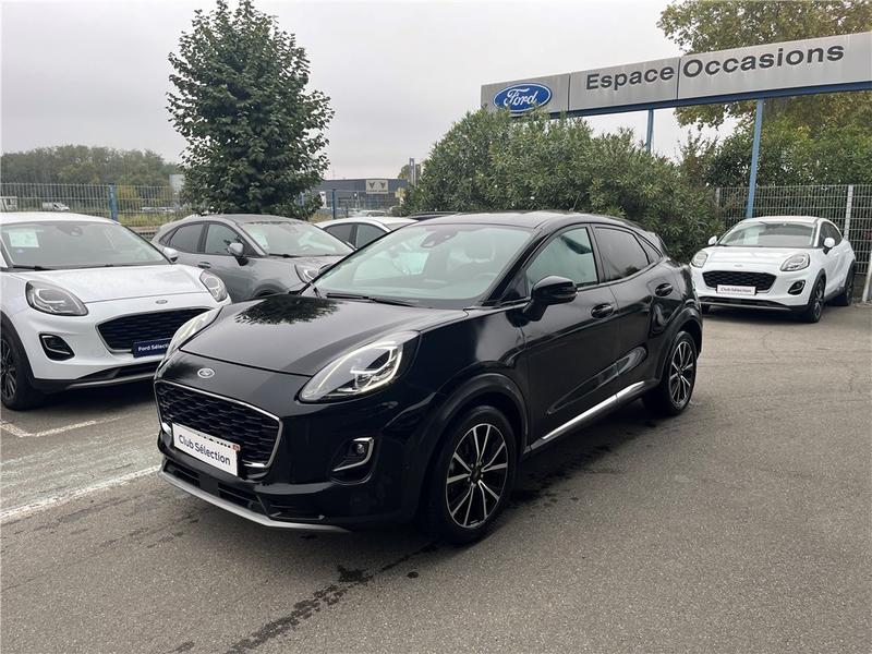 Ford Puma II 1.0 Ecoboost 125 Ch Mhev s&amp;S Bvm6 Titanium Business