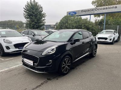 Ford Puma II 1.0 Ecoboost 125 Ch Mhev s&amp;S Bvm6 Titanium Business