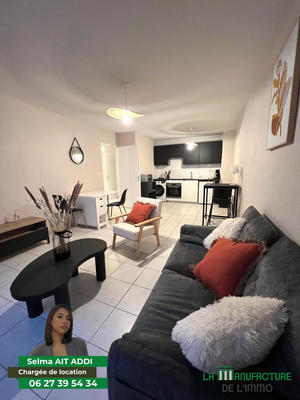 Appartement - 47 m² - 2 pièces