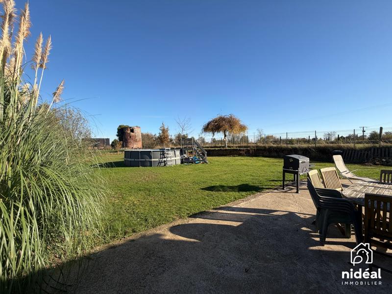 Maison - 196 m² - 6 pièces