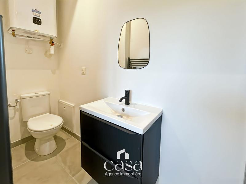 Appartement - 15 m² - 1 pièce