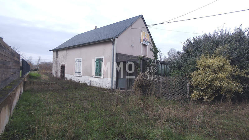 Maison ancienne - 98 m² - 5 pièces